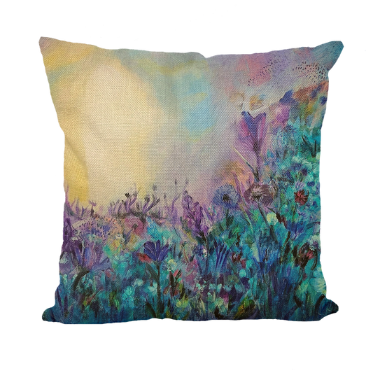 The Light Throw Pillows