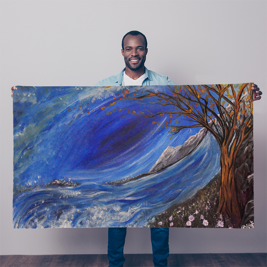 HOLY SPIRIT Sublimation Flag