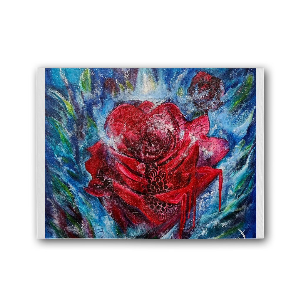 Passion Premium Stretched Canvas