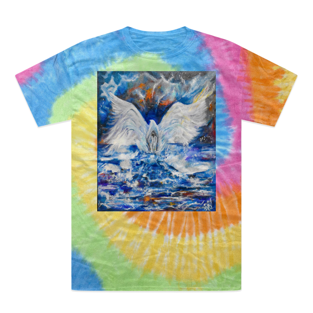 Walking in the Spirit Tie-Dye T-Shirt