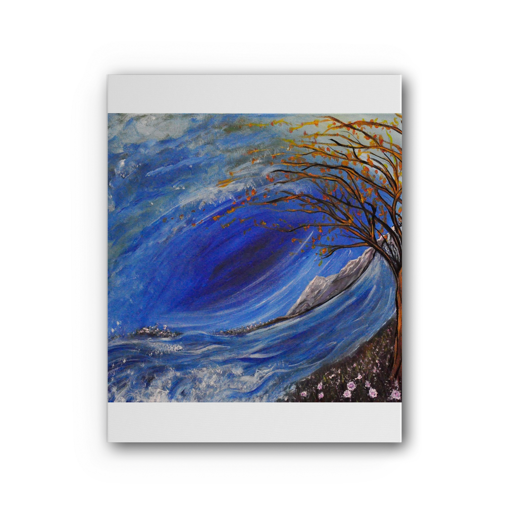 HOLY SPIRIT Premium Stretched Canvas