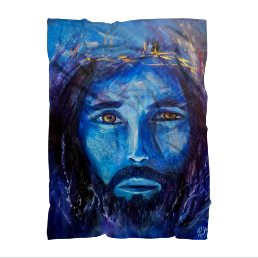 "EL ROI" THE GOD WHO SEES Sublimation Throw Blanket