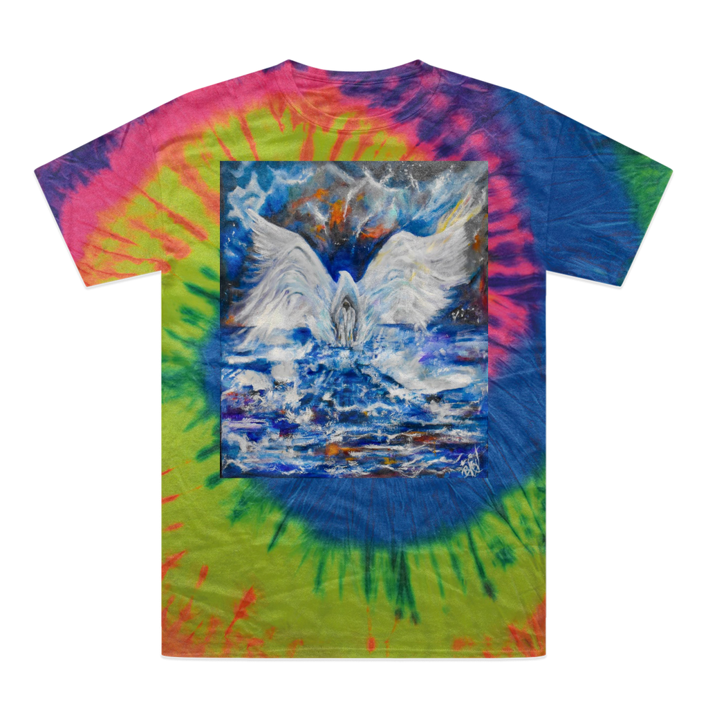 Walking in the Spirit Tie-Dye T-Shirt