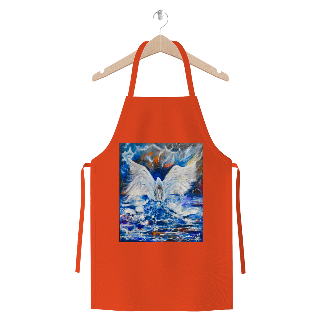 Walking in the Spirit Premium Jersey Apron