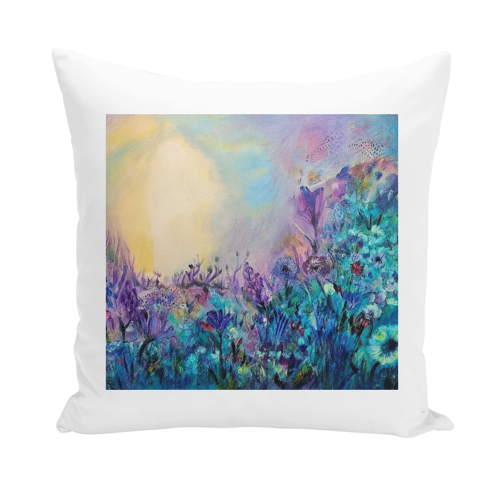 The Light Throw Pillows