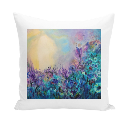 The Light Throw Pillows