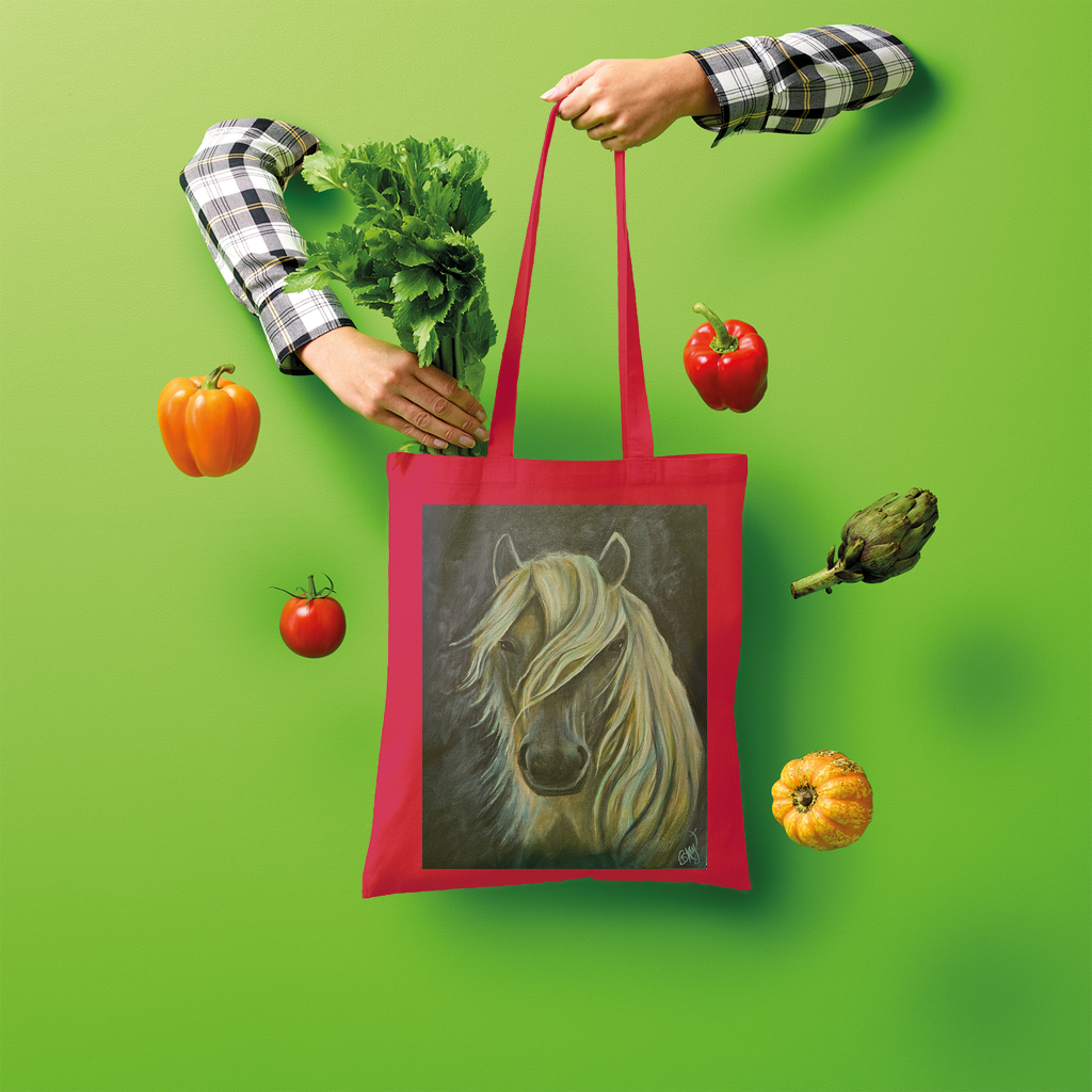 Pale Horse Shopper Tote Bag