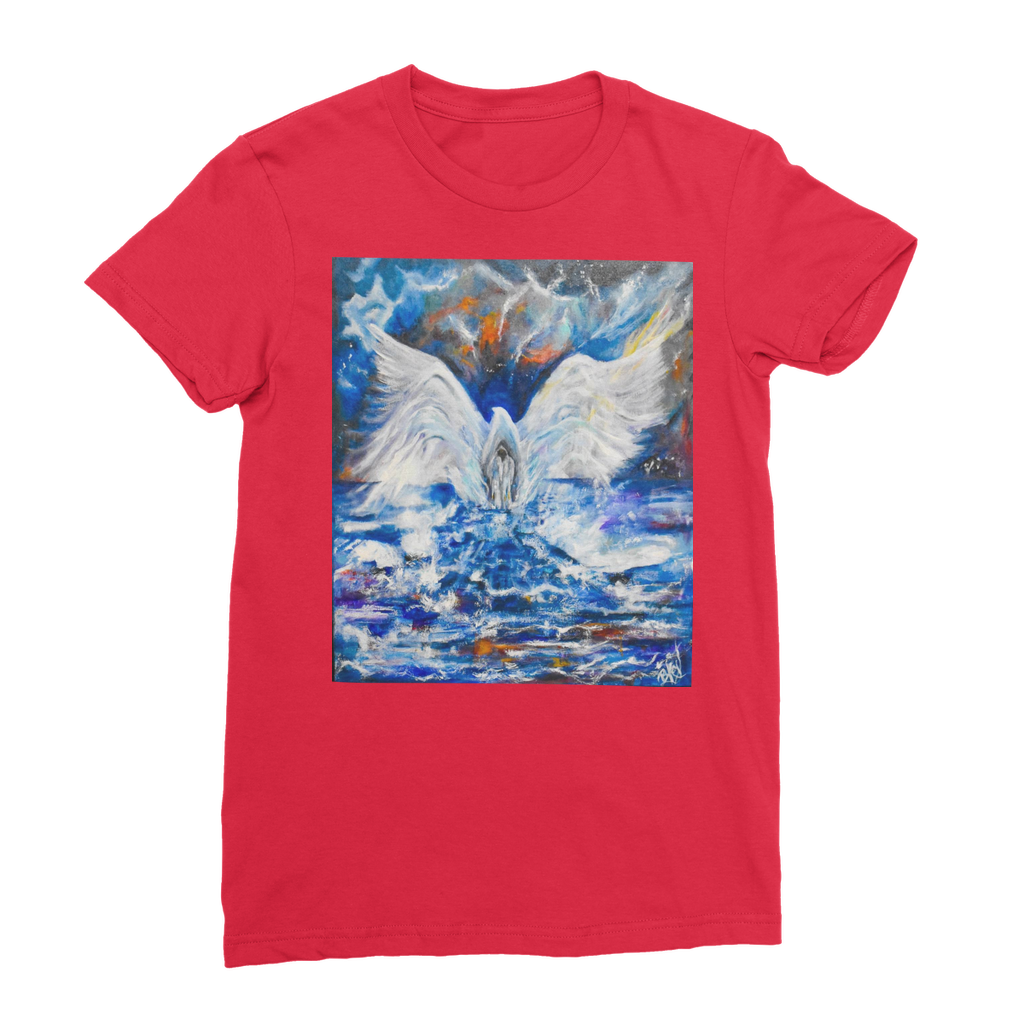 Walking in the Spirit Premium Jersey Women's T-Shirt
