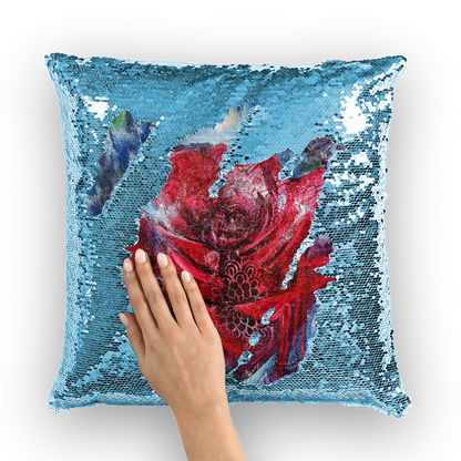 Passion Sequin Cushion Cover