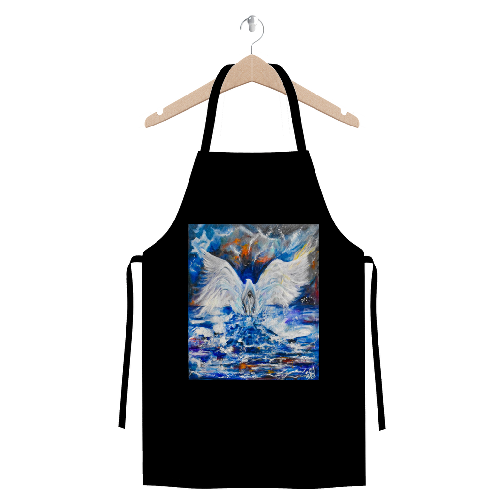 Walking in the Spirit Premium Jersey Apron