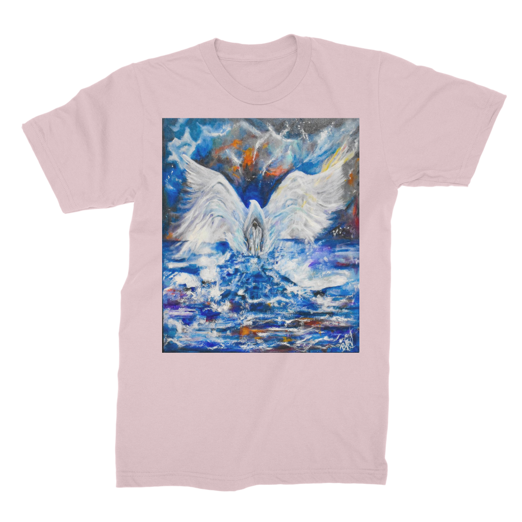 Walking in the Spirit Premium Jersey Adult T-Shirt