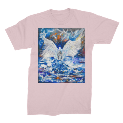 Walking in the Spirit Premium Jersey Adult T-Shirt