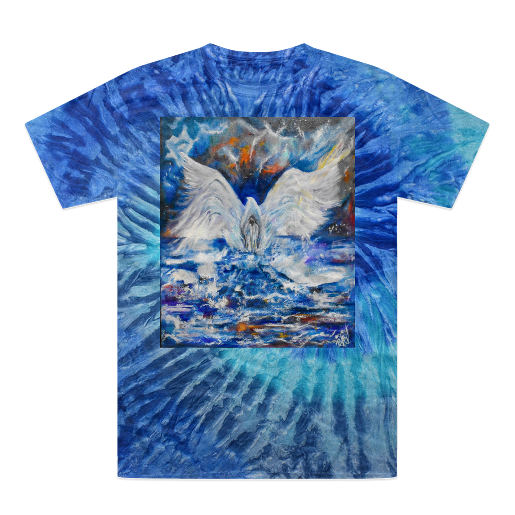 Walking in the Spirit Tie-Dye T-Shirt