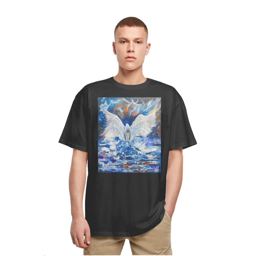 Walking in the Spirit Heavy Oversized T-Shirt