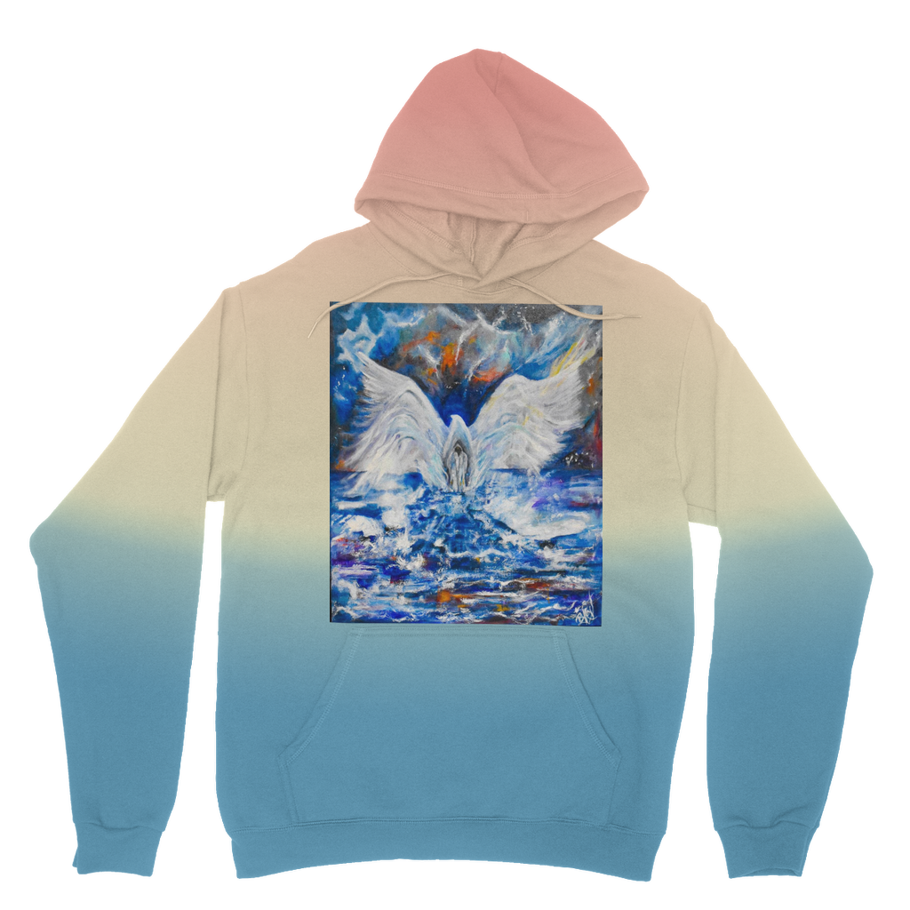 Walking in the Spirit Tie Dye Hoodie