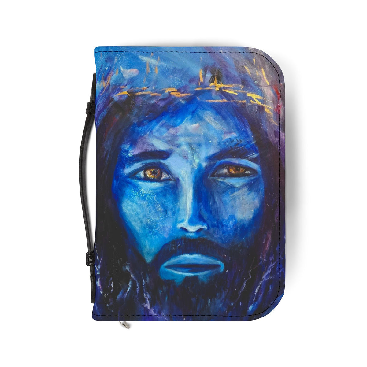El Roi Art Bible Cover — Zippered Christian Scripture Case