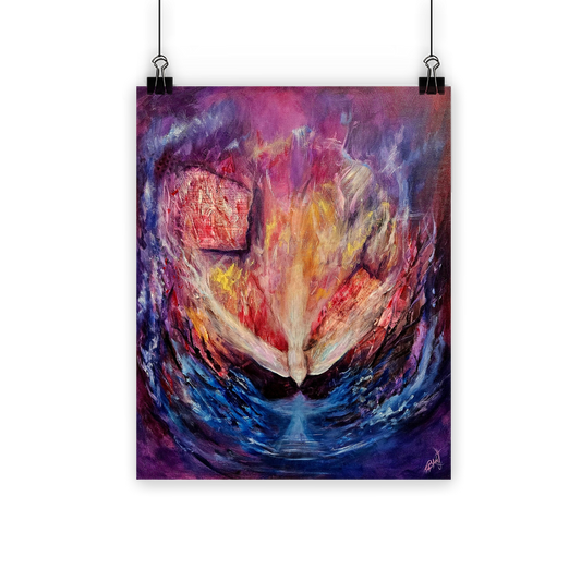 BURNING BUSH Classic Poster