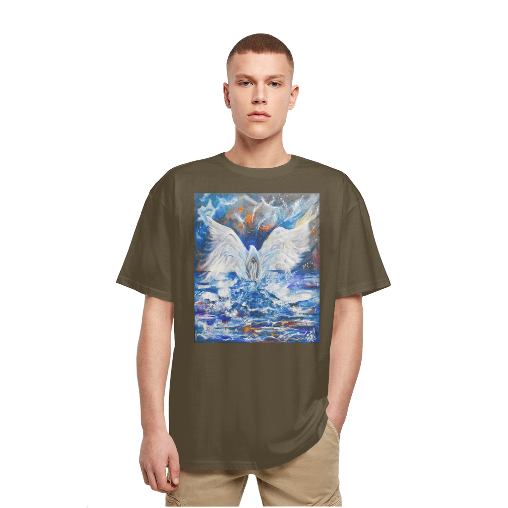 Walking in the Spirit Heavy Oversized T-Shirt