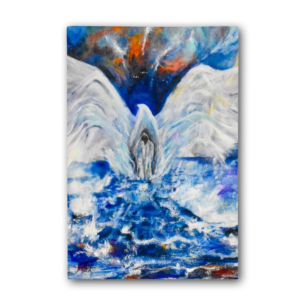 Walking in the Spirit Premium Stretched Canvas