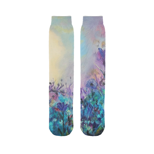 The Light Sublimation Sock
