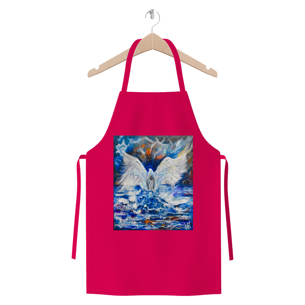 Walking in the Spirit Premium Jersey Apron