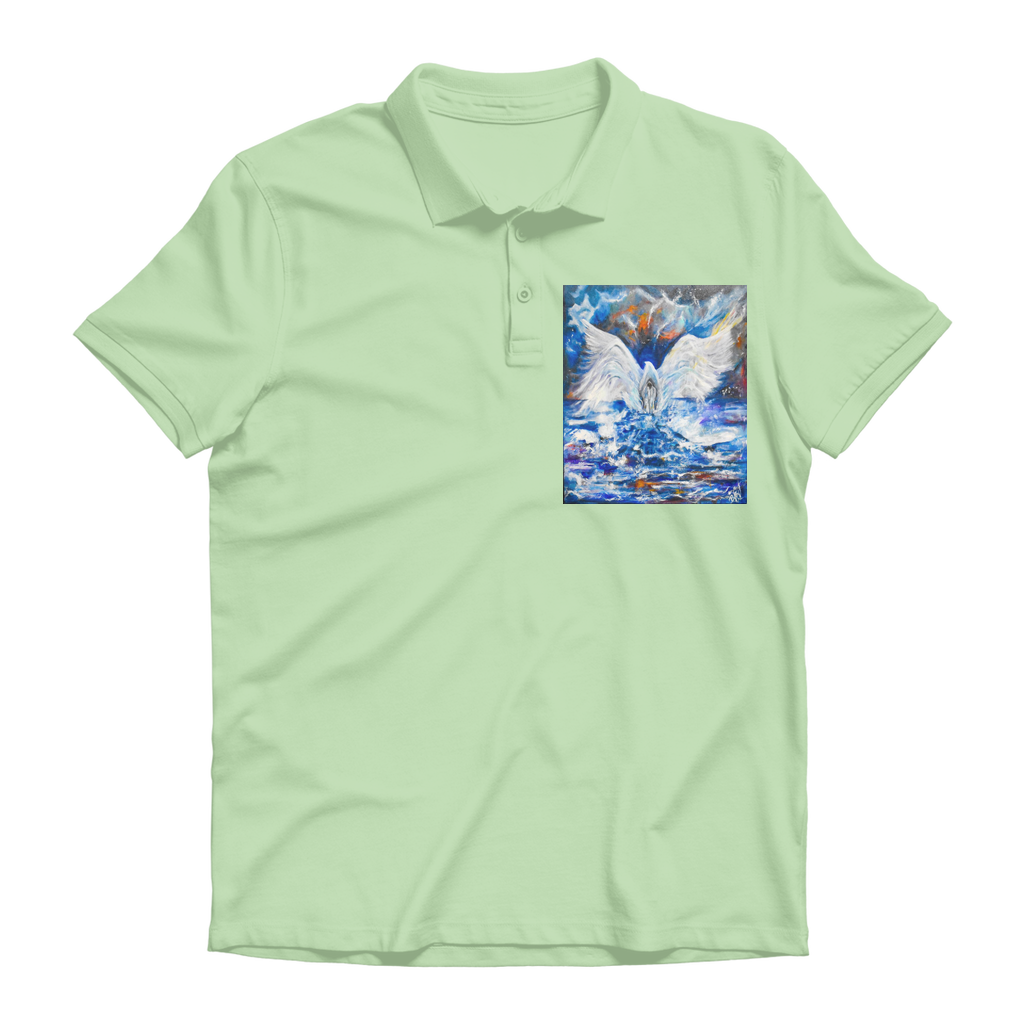 Walking in the Spirit Premium Adult Polo Shirt