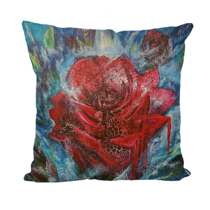 Passion Throw Pillow with Insert