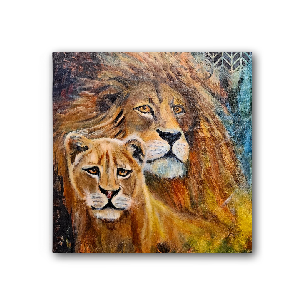 Inseparable Premium Stretched Canvas