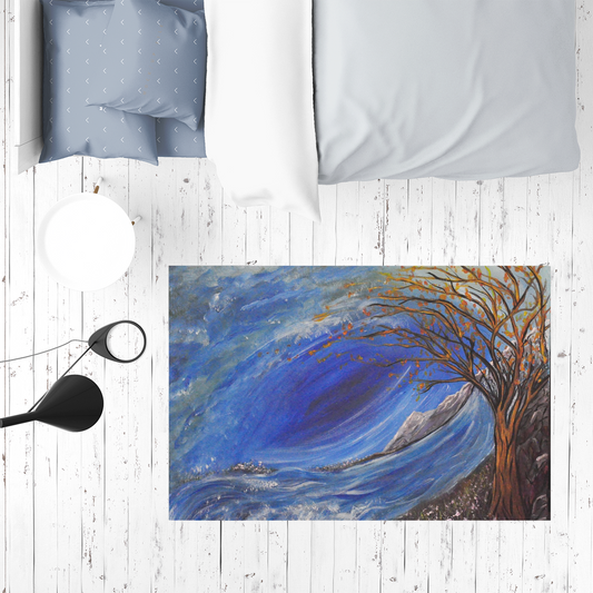 HOLY SPIRIT Sublimation Mat / Carpet / Rug / Play Mat / Pet Feeding Mat