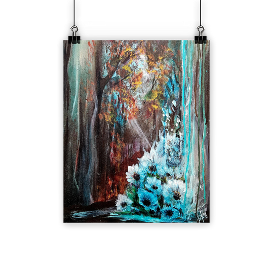 Living Waters Classic Poster