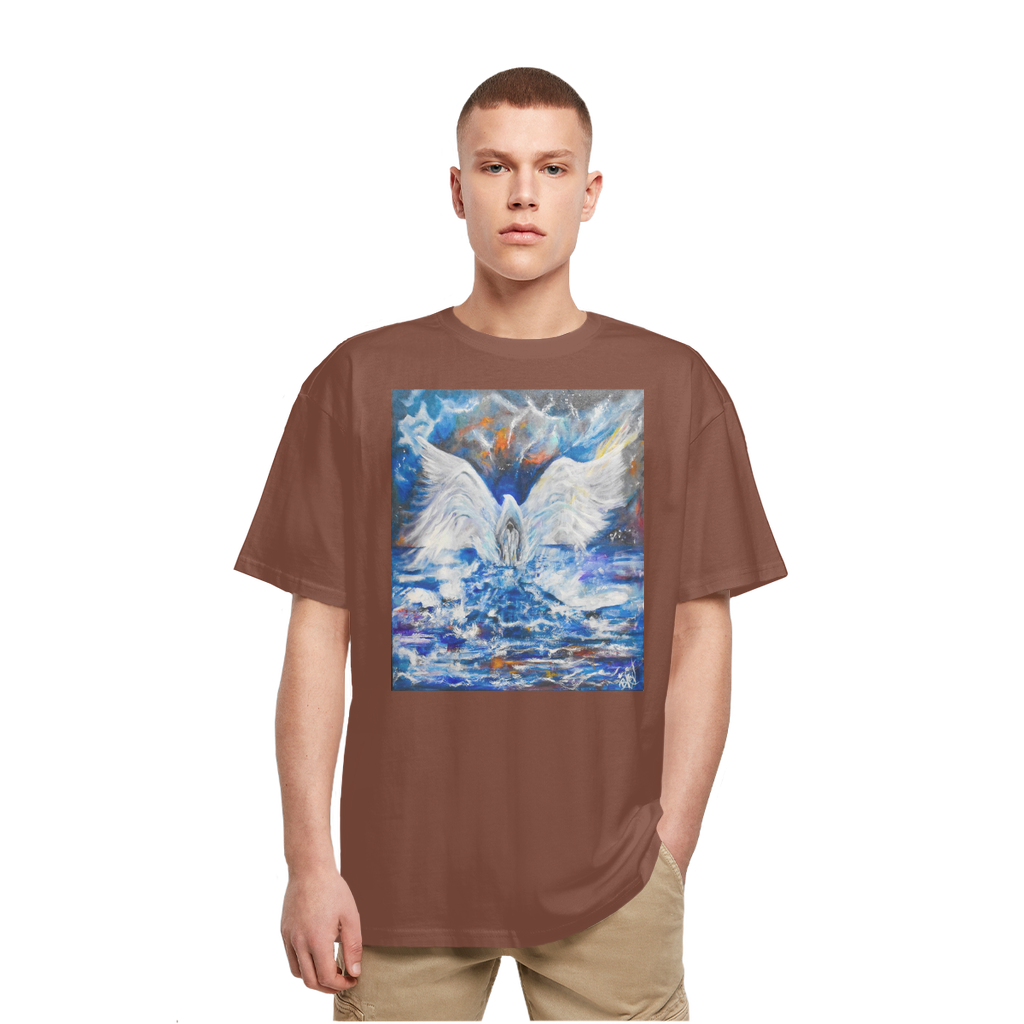 Walking in the Spirit Heavy Oversized T-Shirt