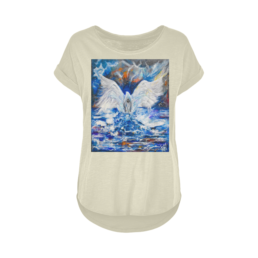 Walking in the Spirit Women's Long Slub T-Shirt XS-5XL