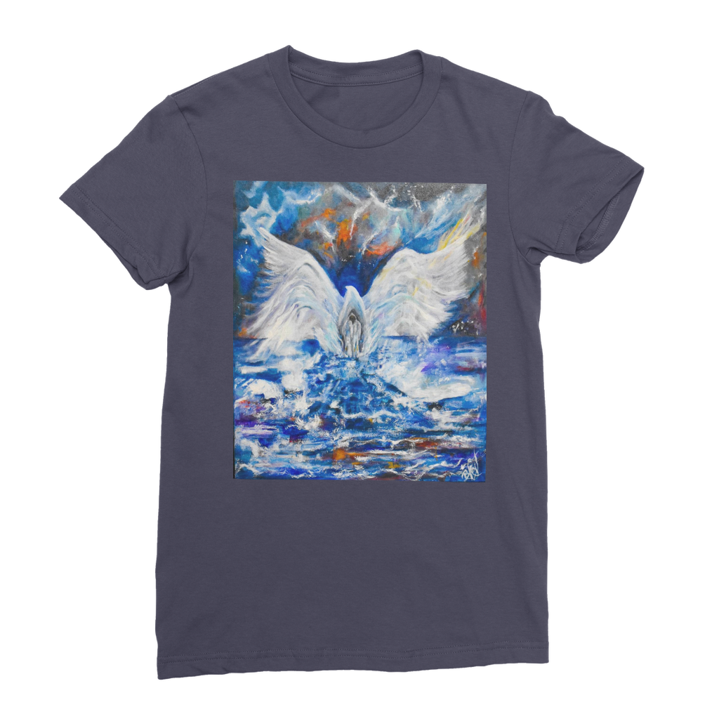 Walking in the Spirit Premium Jersey Women's T-Shirt