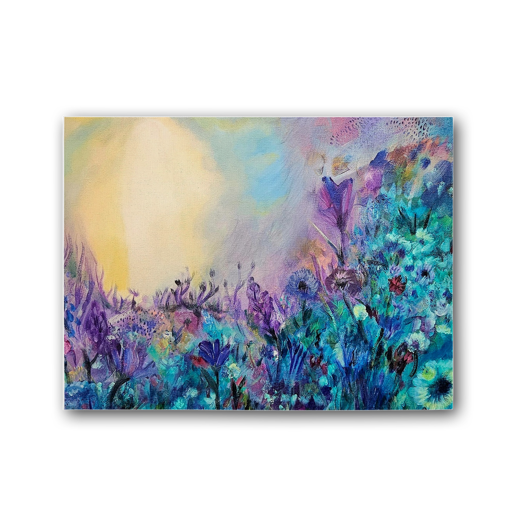 The Light Premium Stretched Canvas