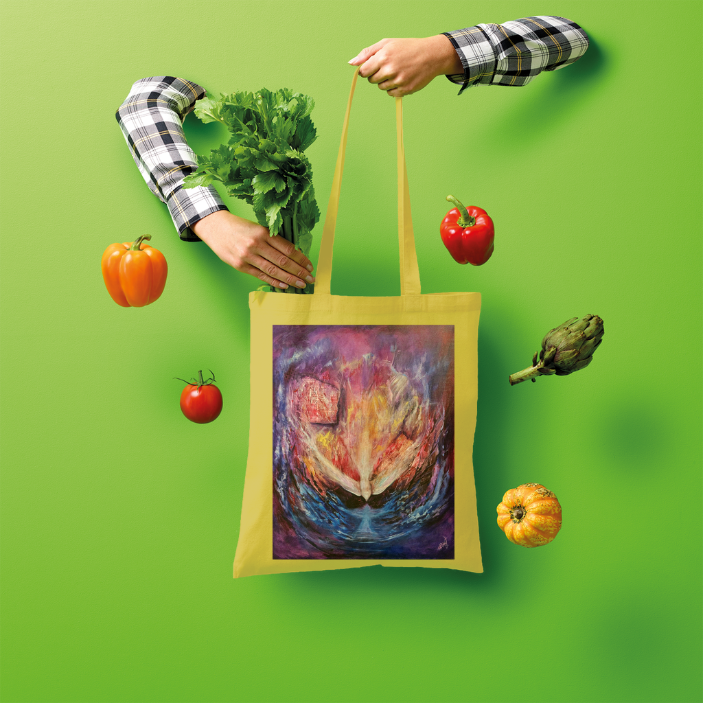 BURNING BUSH Shopper Tote Bag