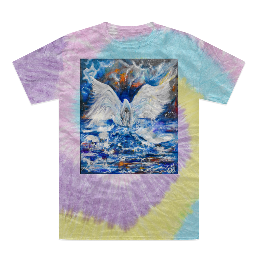 Walking in the Spirit Tie-Dye T-Shirt