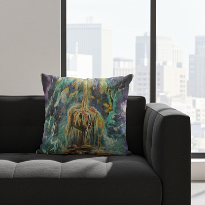 OVERFLOW Throw Pillows