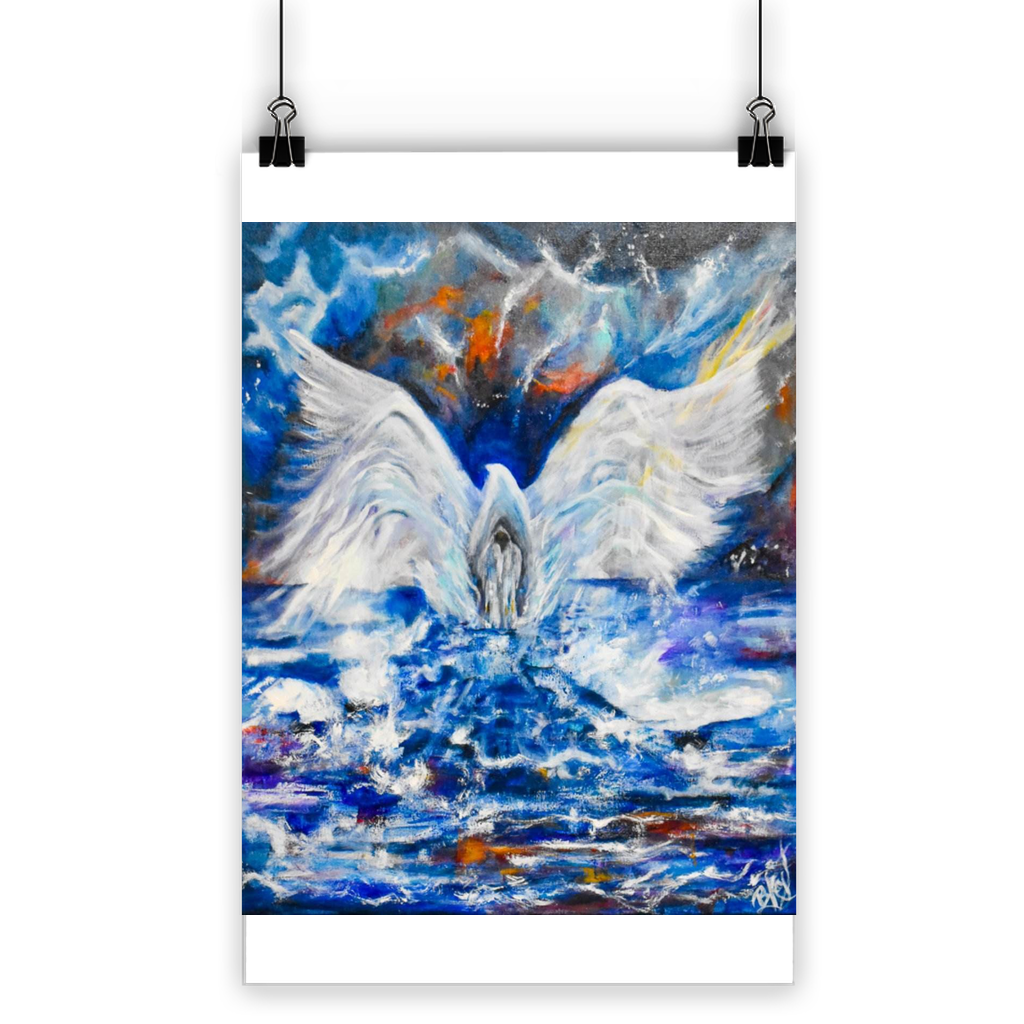 Walking in the Spirit Classic Poster