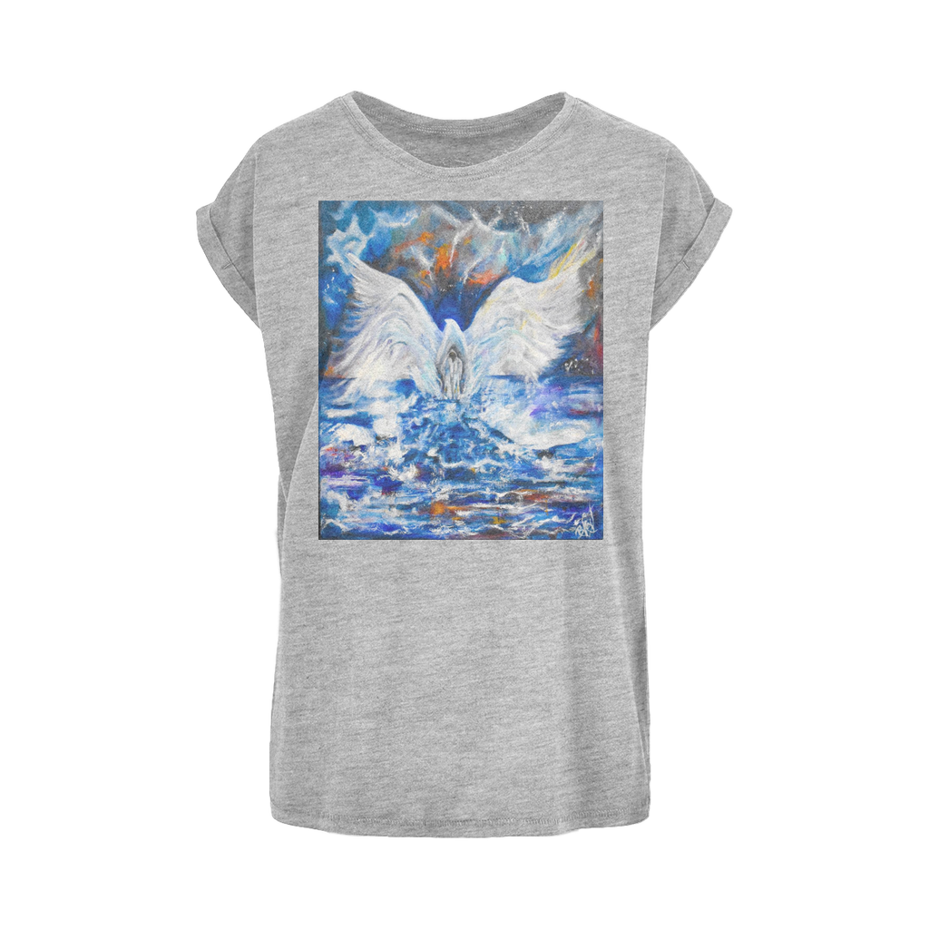 Walking in the Spirit Women's Extended Shoulder T-Shirt XS-5XL