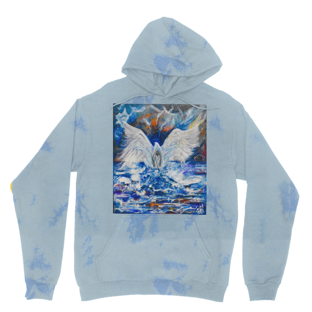 Walking in the Spirit Tie Dye Hoodie