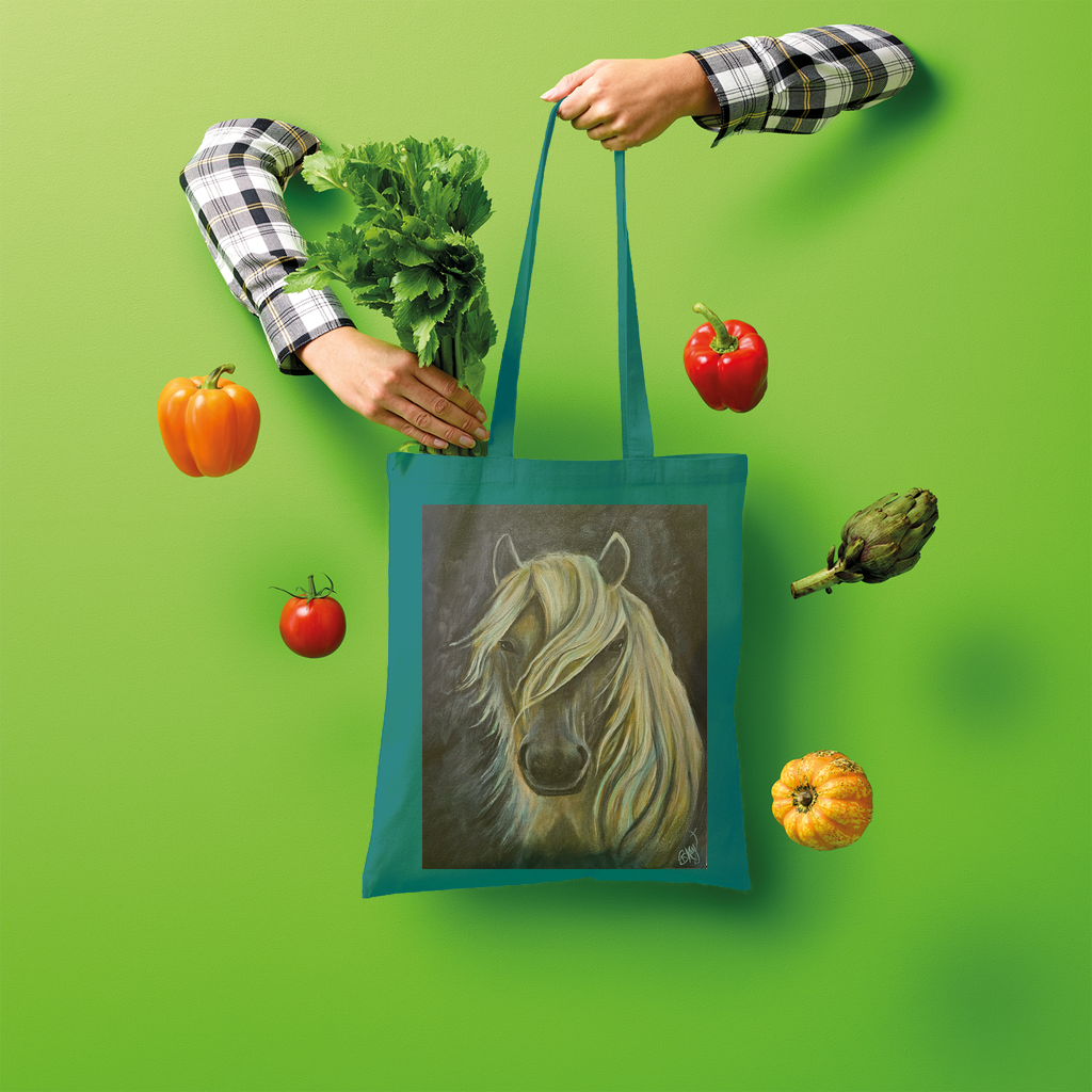 Pale Horse Shopper Tote Bag