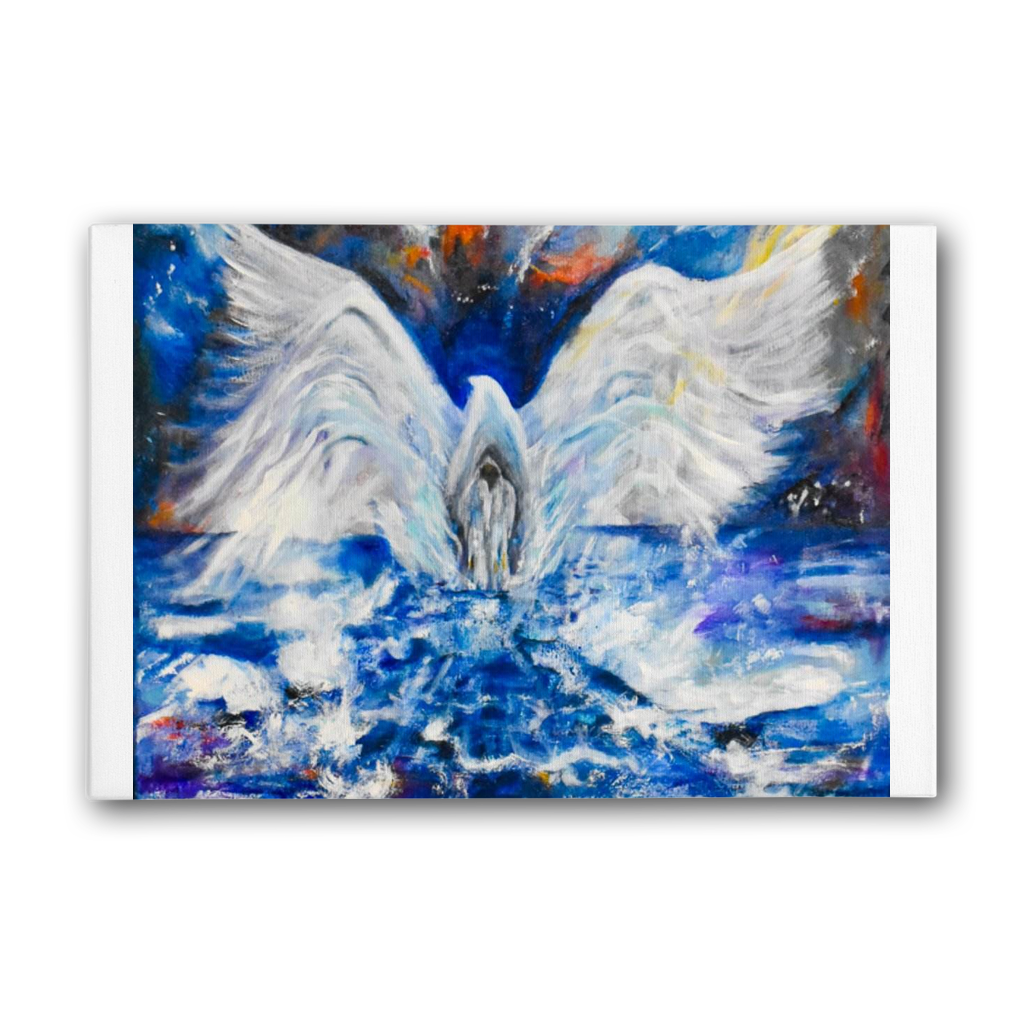 Walking in the Spirit Premium Stretched Canvas