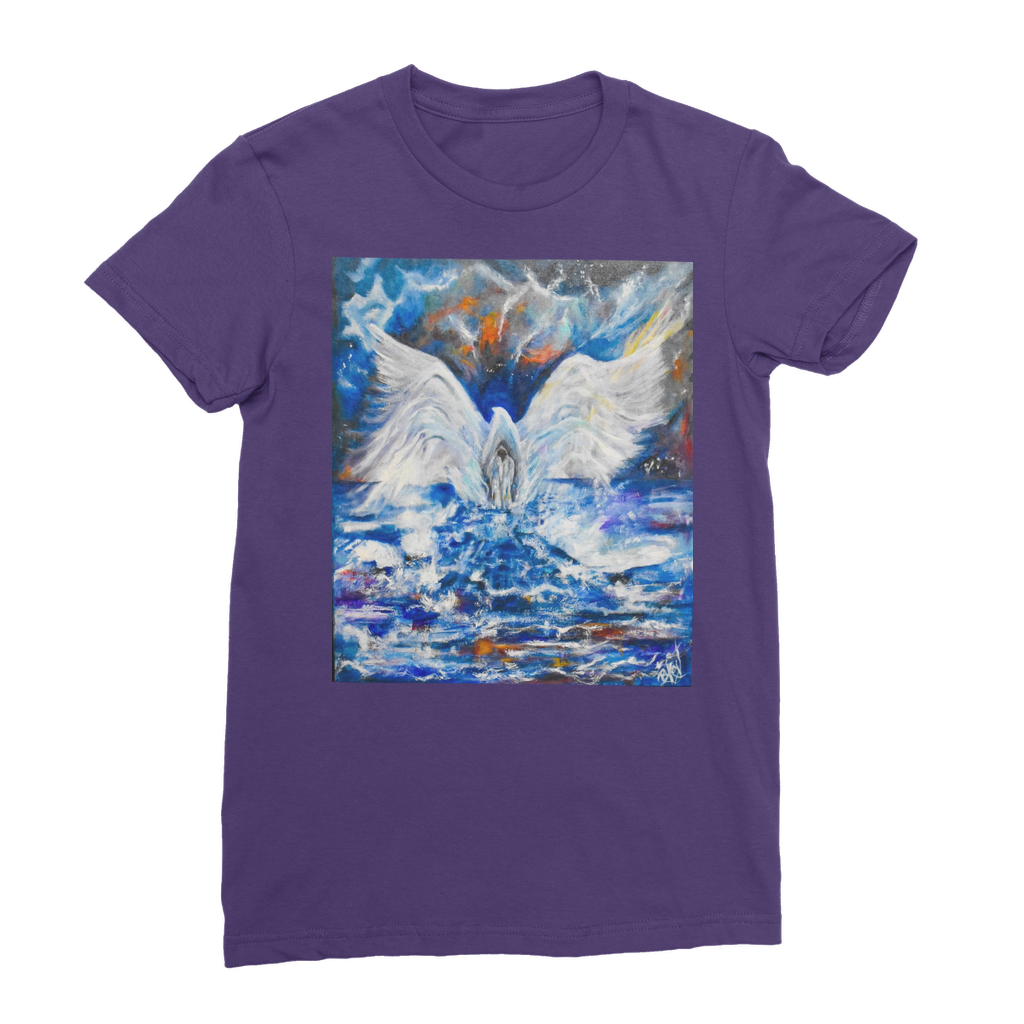 Walking in the Spirit Premium Jersey Women's T-Shirt
