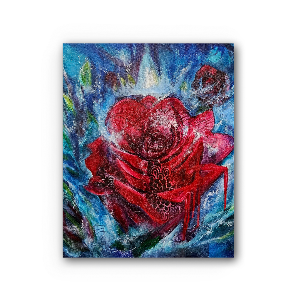 Passion Premium Stretched Canvas