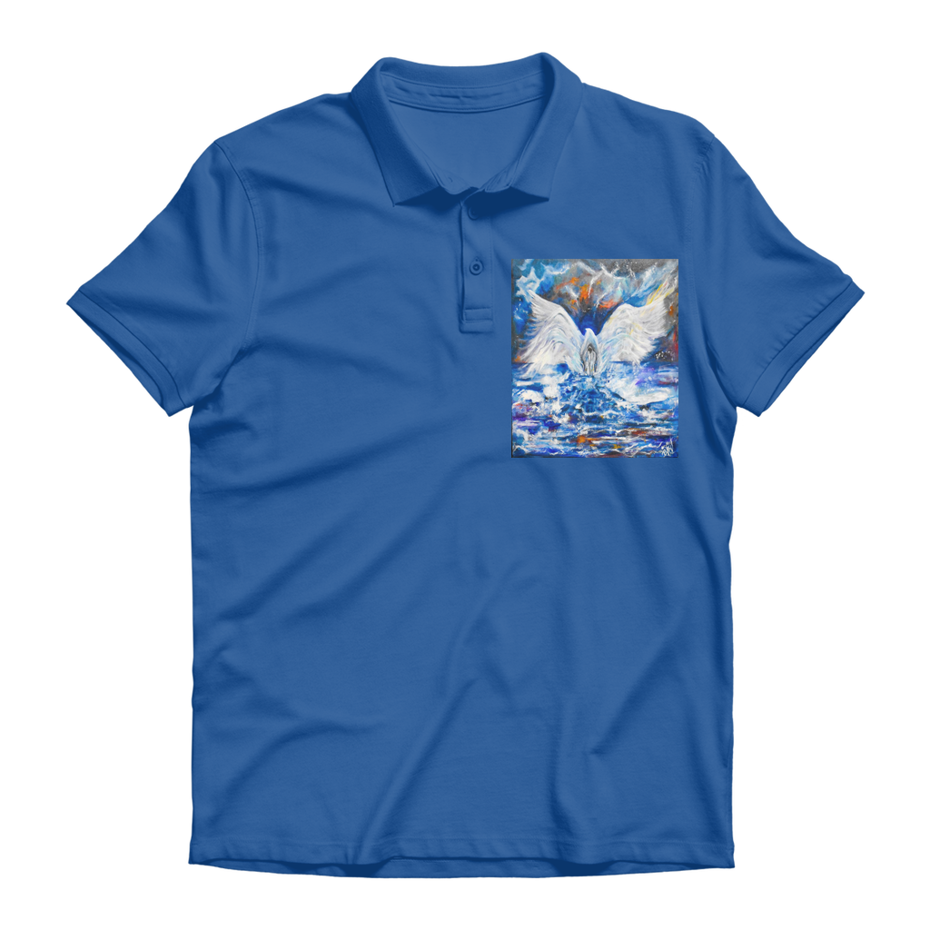Walking in the Spirit Premium Adult Polo Shirt