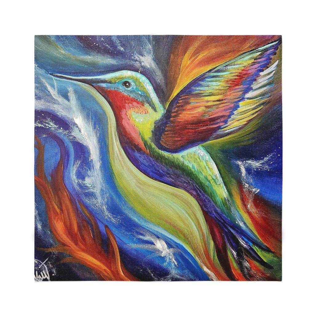 Humming Bird Sublimation Bandana