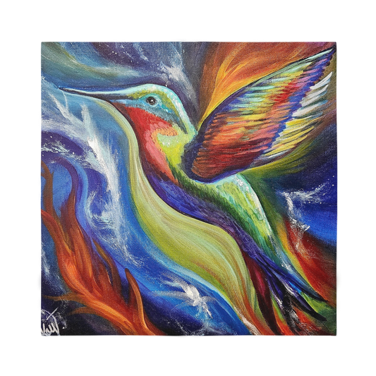 Humming Bird Sublimation Bandana