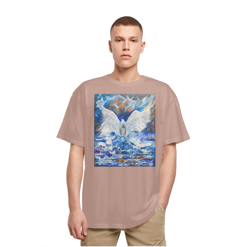 Walking in the Spirit Heavy Oversized T-Shirt