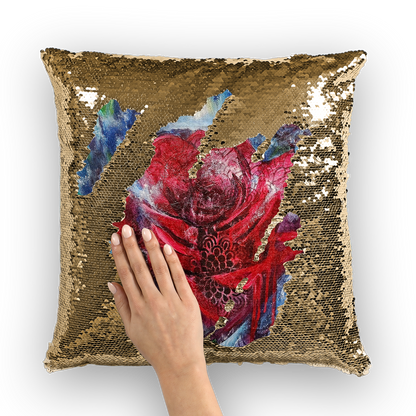 Passion Sequin Cushion Cover