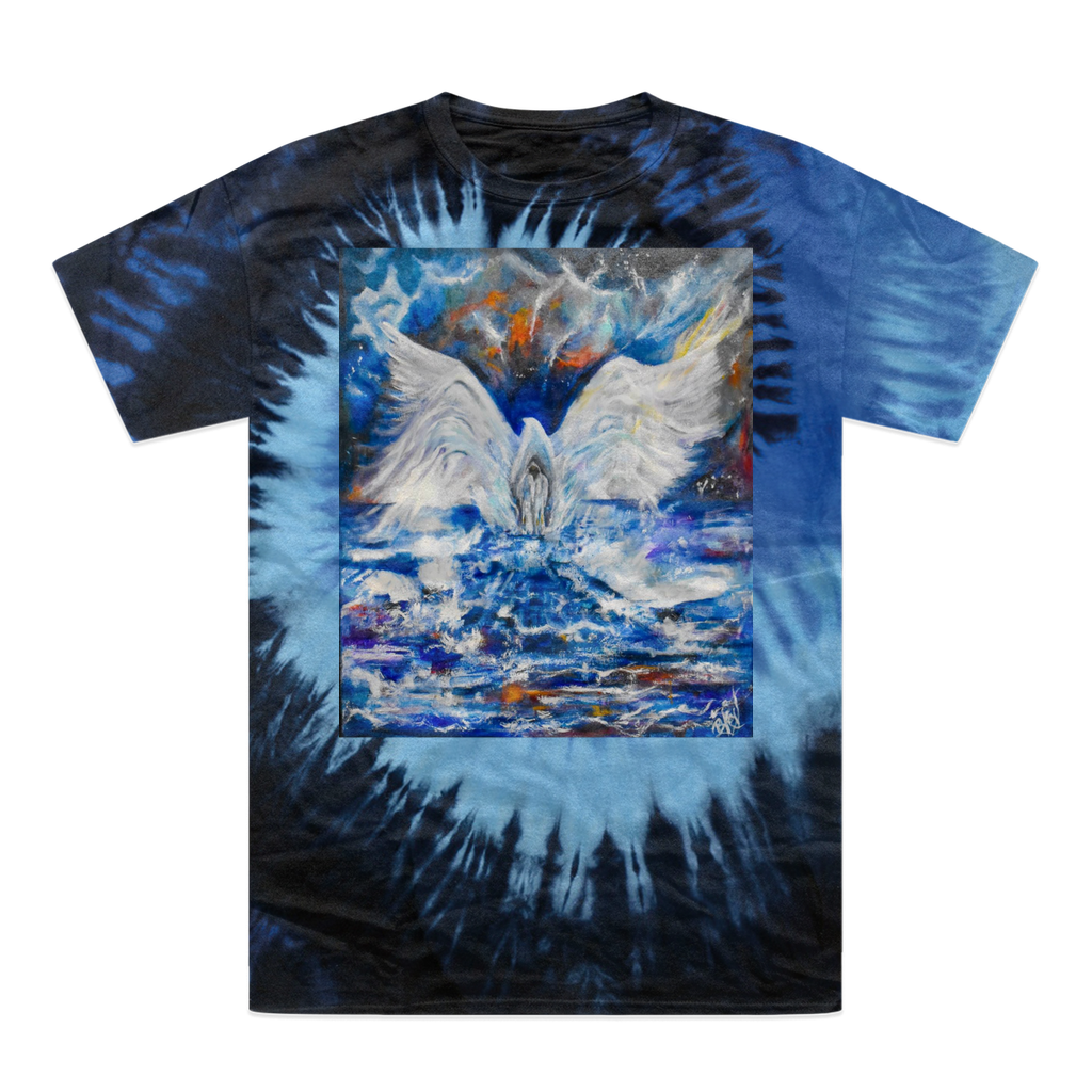 Walking in the Spirit Tie-Dye T-Shirt